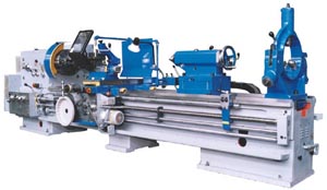 16К40 Загальний вигляд токарно-гвинторізного верстата